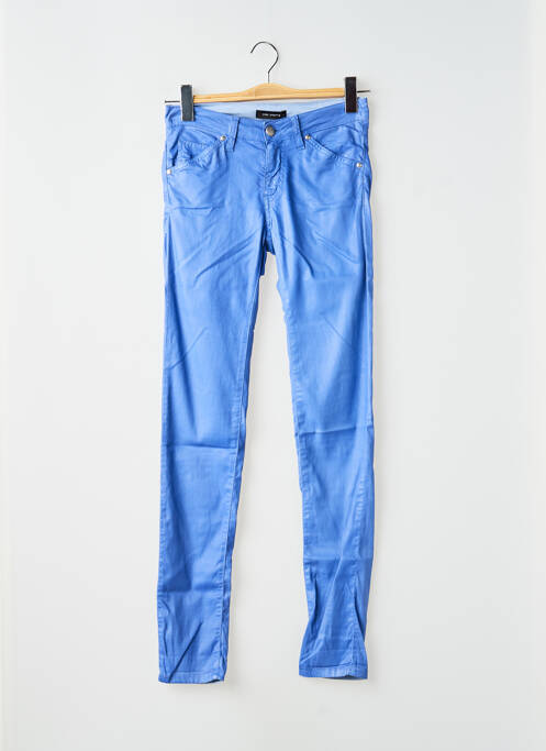 Pantalon slim albastru COP COPINE femeie