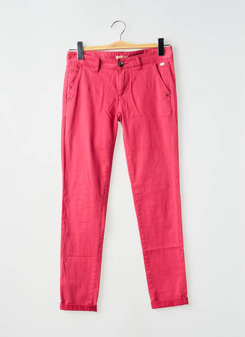 Pantalon chino roz DDP femeie