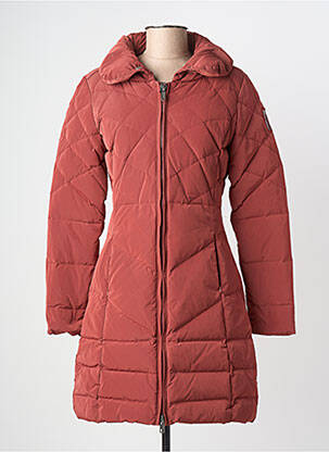 Geacă matlasată roșu BOMBOOGIE femeie