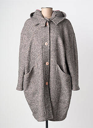 Jachete casual gri BOMBOOGIE femeie