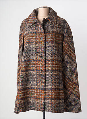 Poncho maro MOLLY BRACKEN femeie