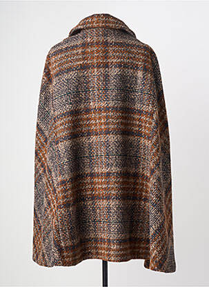 Poncho maro MOLLY BRACKEN femeie