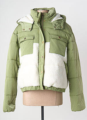 Geacă matlasată verde KAPORAL femeie