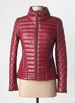 Geacă matlasată roșu GUESS femeie