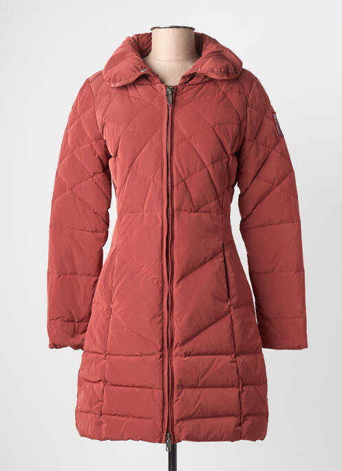 Geacă matlasată roșu BOMBOOGIE femeie