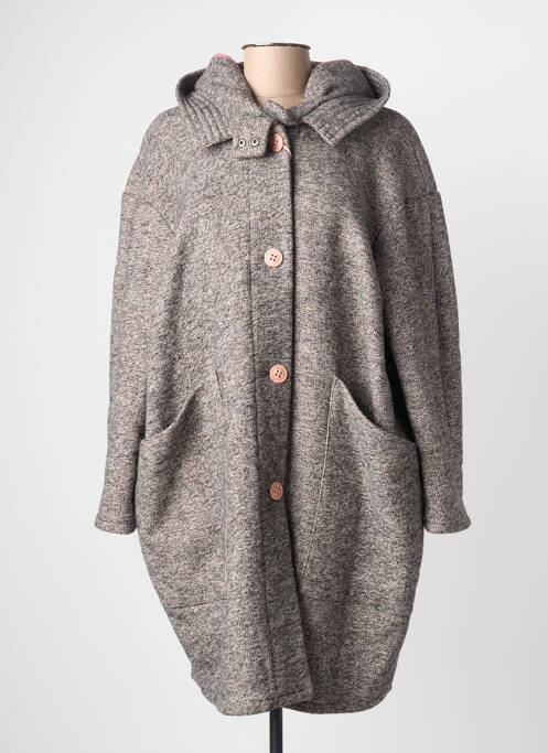 Jachete casual gri BOMBOOGIE femeie