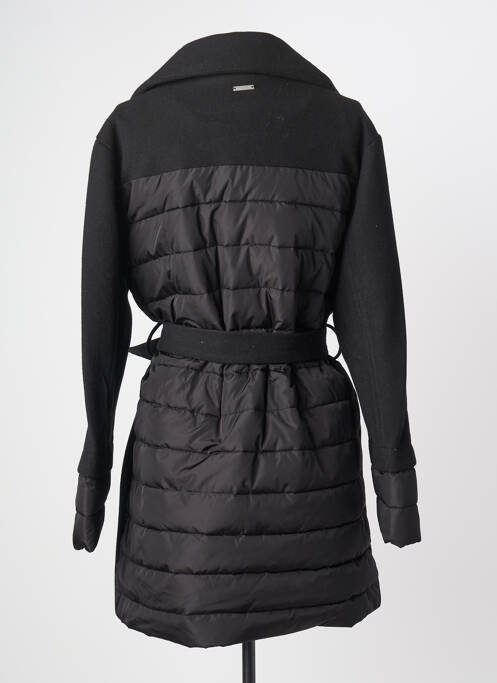 Palton lung negru KAPORAL femeie