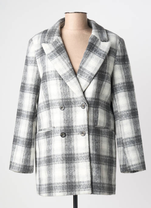 Palton scurt gri KAPORAL femeie