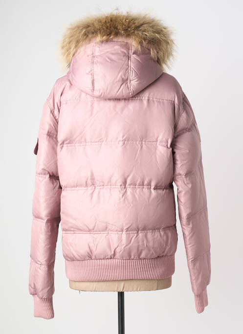 Geacă matlasată roz BOMBOOGIE femeie