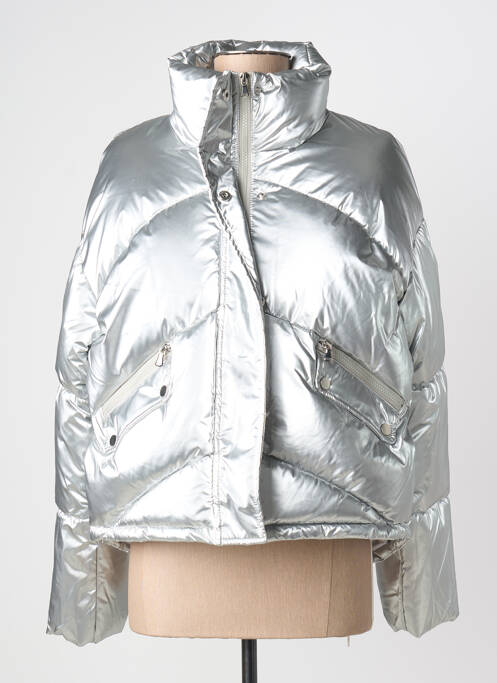 Geacă matlasată argintiu LILI SIDONIO femeie