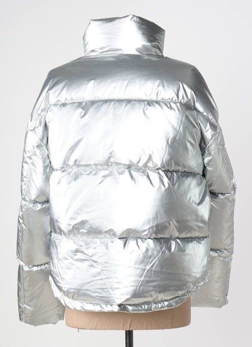 Geacă matlasată argintiu LILI SIDONIO femeie