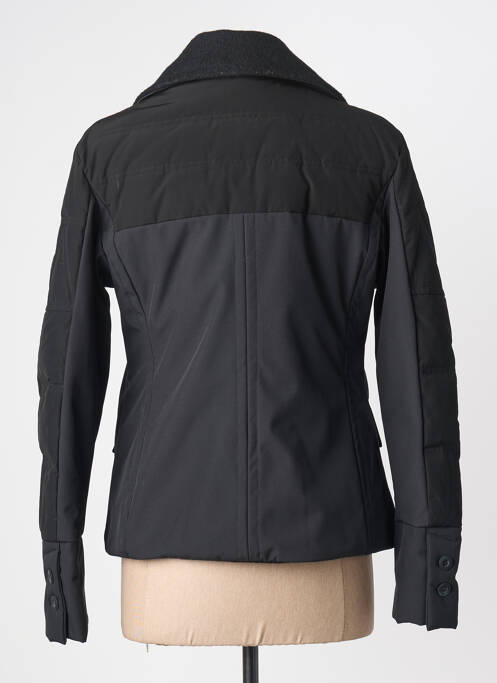 Palton scurt negru BOMBOOGIE femeie