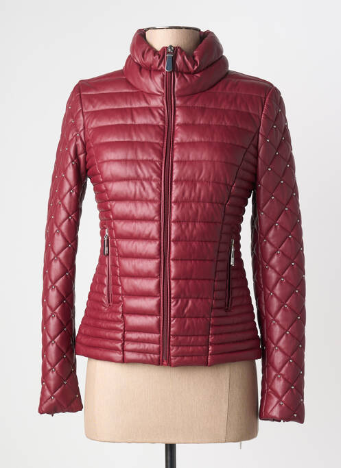 Geacă matlasată roșu GUESS femeie