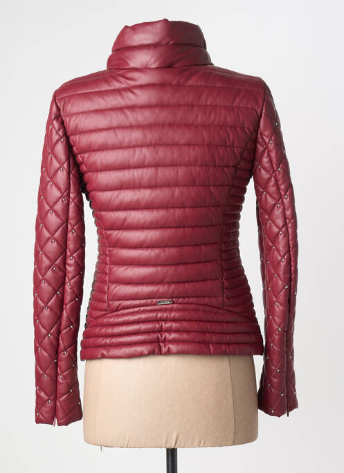 Geacă matlasată roșu GUESS femeie