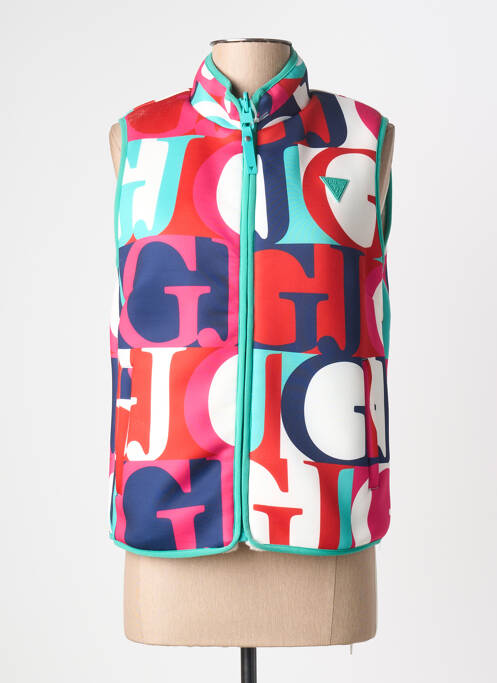 Polar verde GUESS femeie