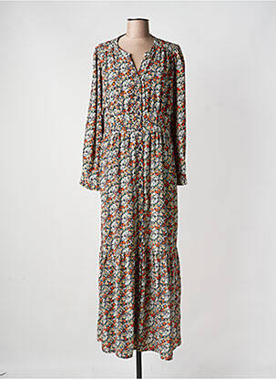 Rochie lungă portocaliu MOLLY BRACKEN femeie