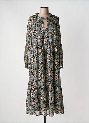 Rochie lungă negru MOLLY BRACKEN femeie