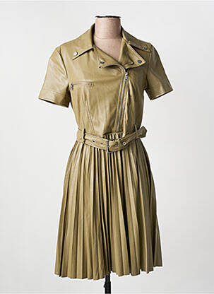 Rochie midi verde GUESS femeie