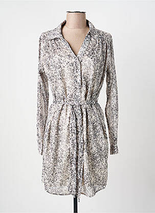 Rochie midi bej MOLLY BRACKEN femeie