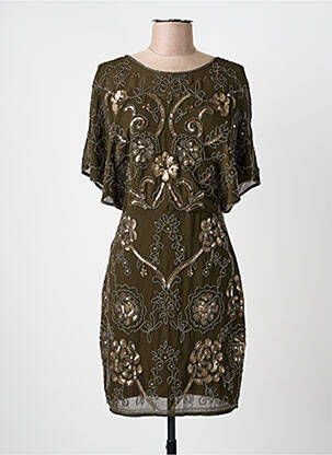 Rochie midi verde MOLLY BRACKEN femeie