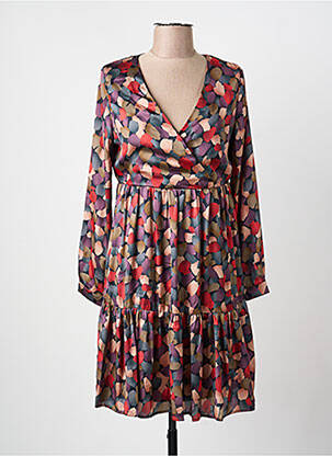 Rochie midi roșu MOLLY BRACKEN femeie