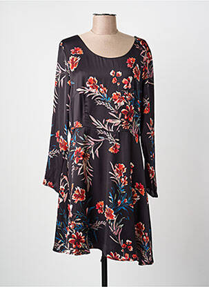 Rochie midi negru MOLLY BRACKEN femeie