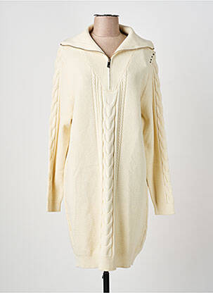 Rochie pulover bej KAPORAL femeie