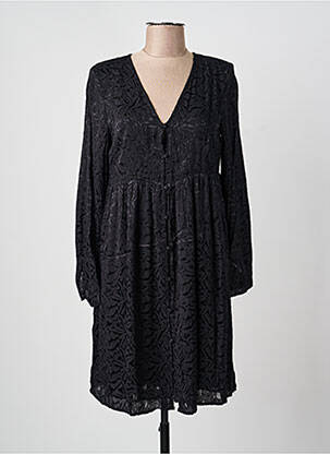 Rochie midi negru LE TEMPS DES CERISES femeie