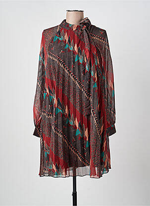 Rochie midi roșu MOLLY BRACKEN femeie