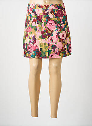 Fustă scurtă roz MOLLY BRACKEN femeie