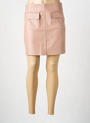 Fustă scurtă roz MOLLY BRACKEN femeie