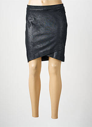 Fustă scurtă negru GUESS femeie