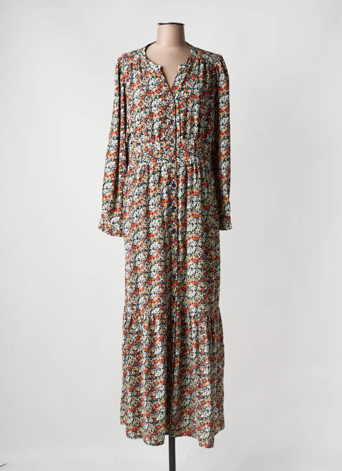 Rochie lungă portocaliu MOLLY BRACKEN femeie