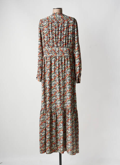 Rochie lungă portocaliu MOLLY BRACKEN femeie