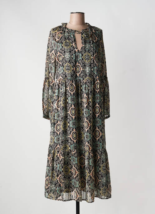 Rochie lungă negru MOLLY BRACKEN femeie