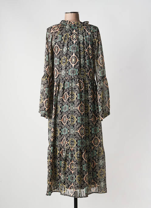 Rochie lungă negru MOLLY BRACKEN femeie