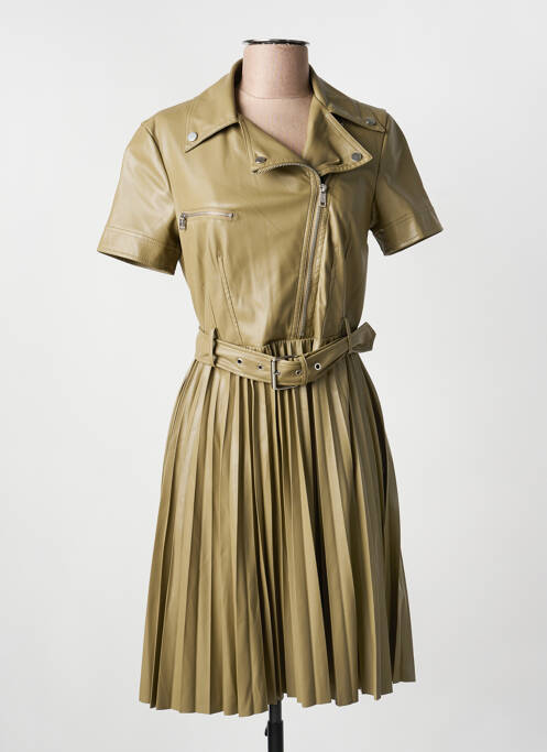 Rochie midi verde GUESS femeie