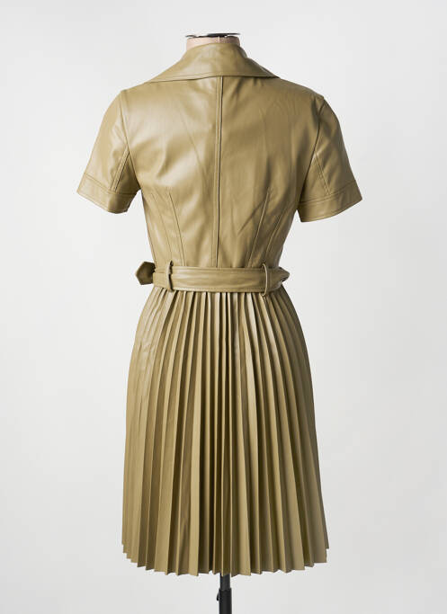 Rochie midi verde GUESS femeie