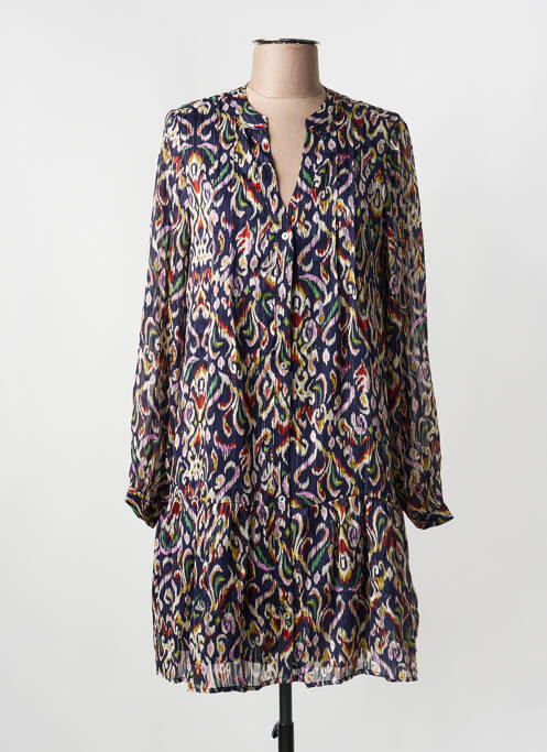 Rochie midi albastru MOLLY BRACKEN femeie