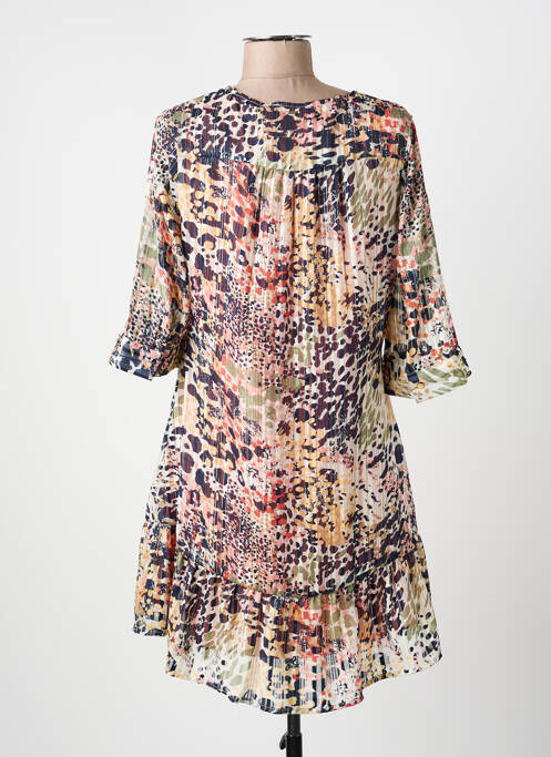 Rochie midi bej KAPORAL femeie