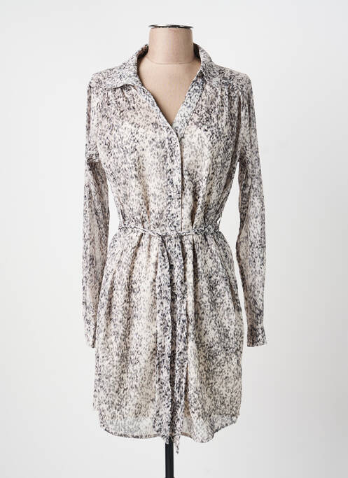 Rochie midi bej MOLLY BRACKEN femeie