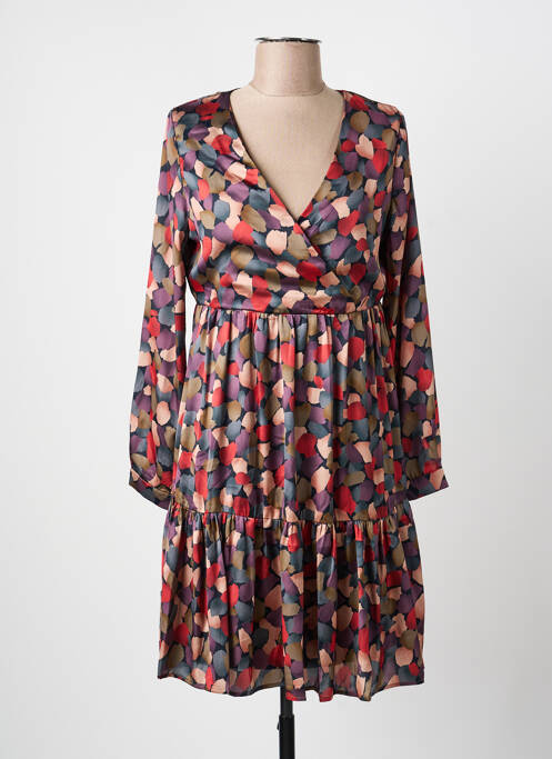 Rochie midi roșu MOLLY BRACKEN femeie