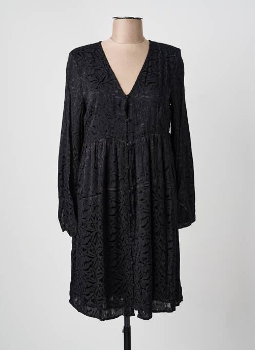 Rochie midi negru LE TEMPS DES CERISES femeie