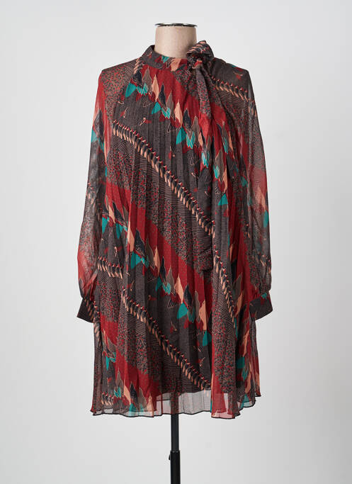 Rochie midi roșu MOLLY BRACKEN femeie