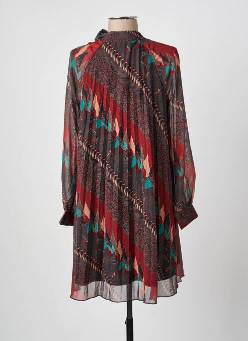 Rochie midi roșu MOLLY BRACKEN femeie