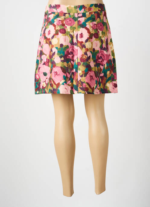 Fustă scurtă roz MOLLY BRACKEN femeie