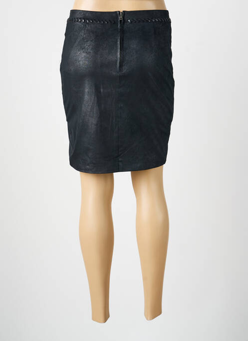 Fustă scurtă negru GUESS femeie