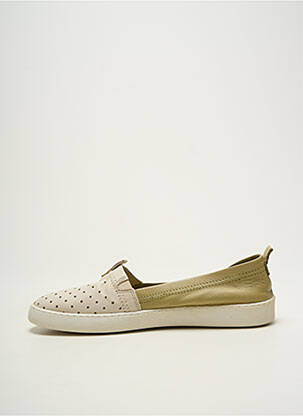Espadrile vârf rotund toc plat până la 3 cm verde KOK AND KOON femeie