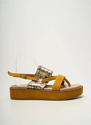 Șlapi galben REGARD femeie