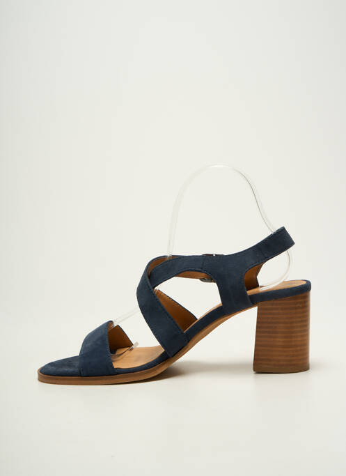 Sandale/Pantofi decupați albastru ALIWELL femeie